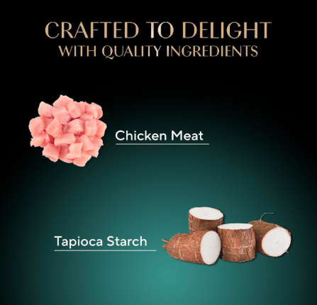 Sheba Melty Spoons Lickable Creamy Cat Treats, Creamy Chicken & Chicken Shreds, 40g X 8 Packs, Smooth Texture, Innovative Spoon Format