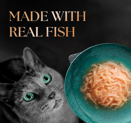Sheba Deluxe Premium Adult (1+ Years) Wet Cat Food, Succulent Chicken Breast in Gravy, 85 g Can (Pack of 24), High-Moisture Gravy cat Food