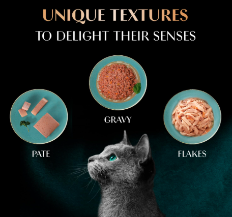 Sheba Melty Spoons Lickable Creamy Cat Treats, Maguro Flavour with Tuna Cream, 40g, Dual Texture, Innovative Spoon Format