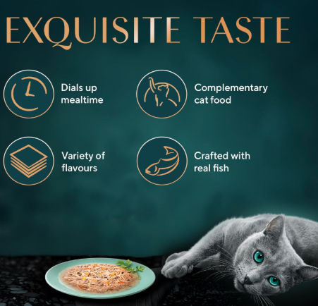 Sheba Melty Premium Lickable Creamy Cat Treats, Maguro Selection – Tuna & Tuna & Prawn Flavors, 6 Packs x 48g (288g), Creamy Treats for Bonding