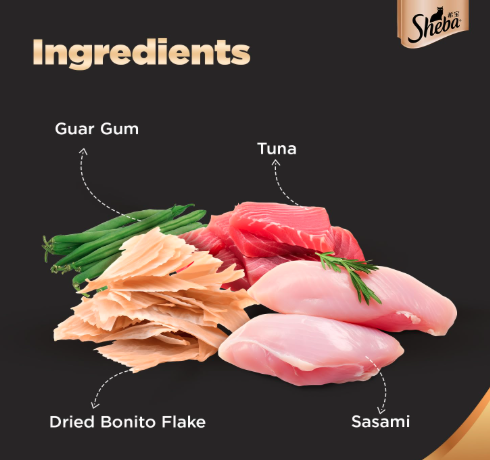 Sheba Melty Premium Lickable Creamy Cat Treats, Maguro Selection, Tuna and Tuna & Prawn Flavors, 20 Sticks x 12g (240g), Creamy Treats for Bonding