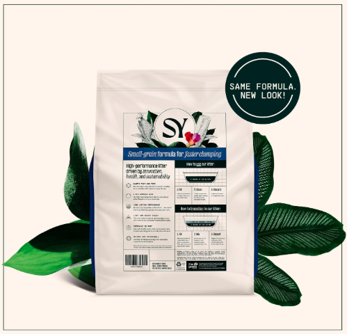 Sustainably Yours Natural Sustainable Multi-Cat Litter, 5.9 Kg