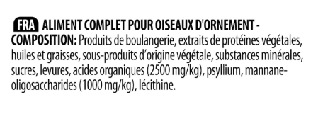 Versele-Laga NutriBird A19 Hand-Rearing powder Food for Macaws, African Greys, eclectus Parrots and Other Baby Birds 3 kg