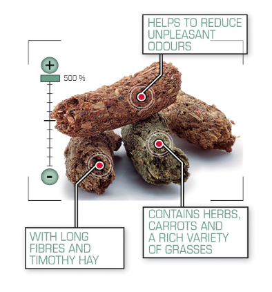 Versele-Laga Complete Cuni Adult Fibre-Rich All-in-one For Adult Rabbits 1.75Kg,Pellet