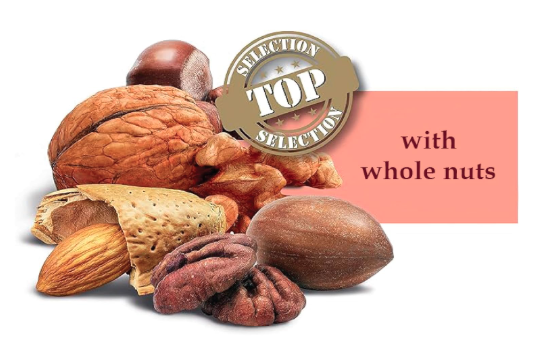 Versele Laga Premium Exotic Nut, Seeds, Grain Mix Treat for Parrots 750gm