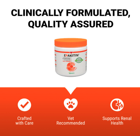 Epakitin Vetoquinol Powder , 180 g