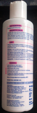 Virbac animal health Episoothe - Soothing Shampoo for Dogs, Cats and Horses,200 Ml