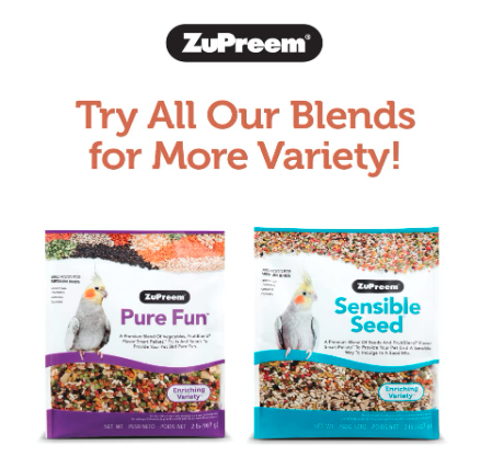 Zupreem Vegblend, 1.47 kg