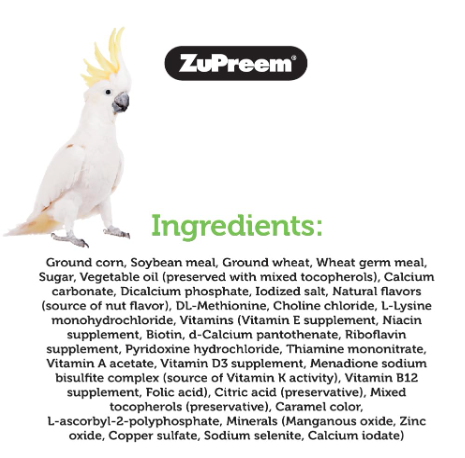 Zupreem Vegblend, 1.47 kg