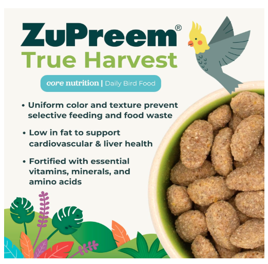 Zupreem Natural for Large Birds (1.3 Kg, Multicolor)