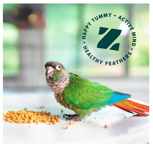 ZuPreem Fruitblend Flavor with Natural Flavors Avian Diets Medium & Large Bird Food 1.6-Kg, All Life Stages