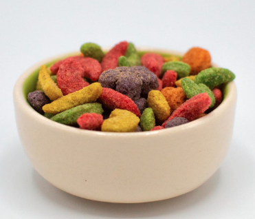 ZuPreem Fruitblend Flavor With Natural Flavors Avian Diets Large Bird Food (907 Gram, Adult)