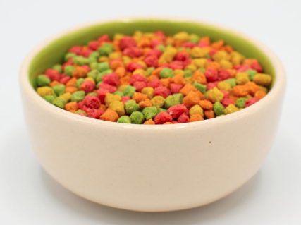 ZuPreem Fruitblend Flavor with Natural Flavors Avian Diets Small Bird Food Pellet - 907 Gm