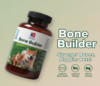 ZOOOP SR Bone Builder Calcium Phosphorus Supplement, for Growing Puppies and Kittens | Strong Bone and Teeths | Hip Dysplacia Dogs 250g