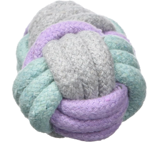 ZOOOP Dog Chew Toy | Rope Dumbbell 15cm | Junior Dogs