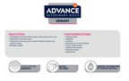 Advance Urinary Cat 400gm