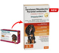 Zoetis Simparica Trio Chewable Tablet for Dogs and Puppies Weight 5-10kg (Pack of 3 Tablets)