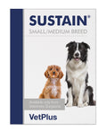 VetPlus Sustain Small/Medium Breed Dog Food Sachets - 30 Count