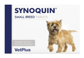 VetPlus SYNOQUIN Small Breed Adult Dog Supplement Tablets - 90 Tablets