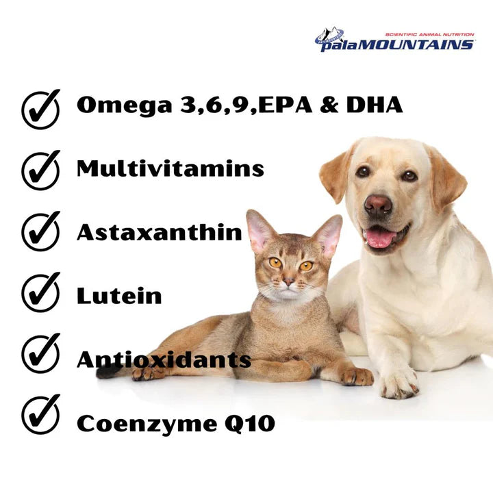Palamountains MyBeau Vision & Optics (300 ml) Health Supplement for Cats & Dogs