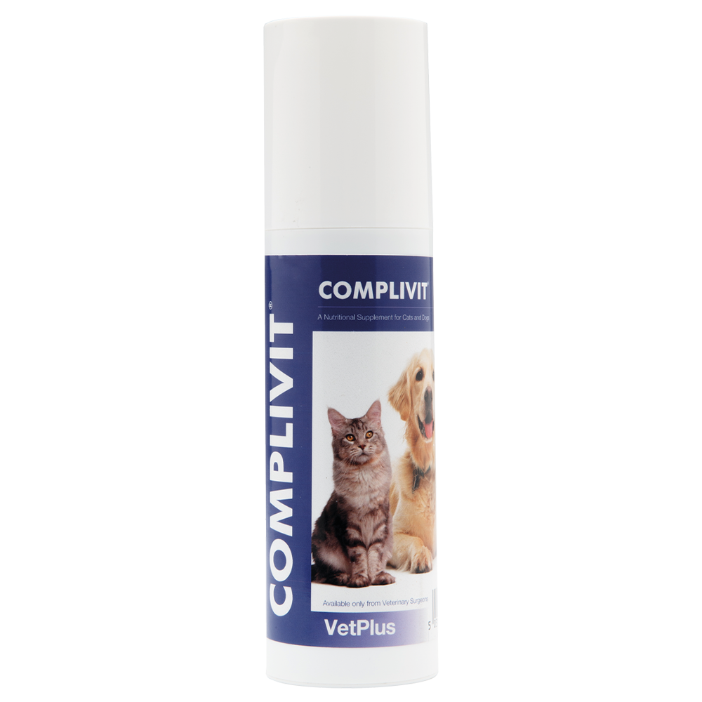 VetPlus COMPLIVIT High Calorie Nutritional Supplement Paste for Dogs & Cats (150g)