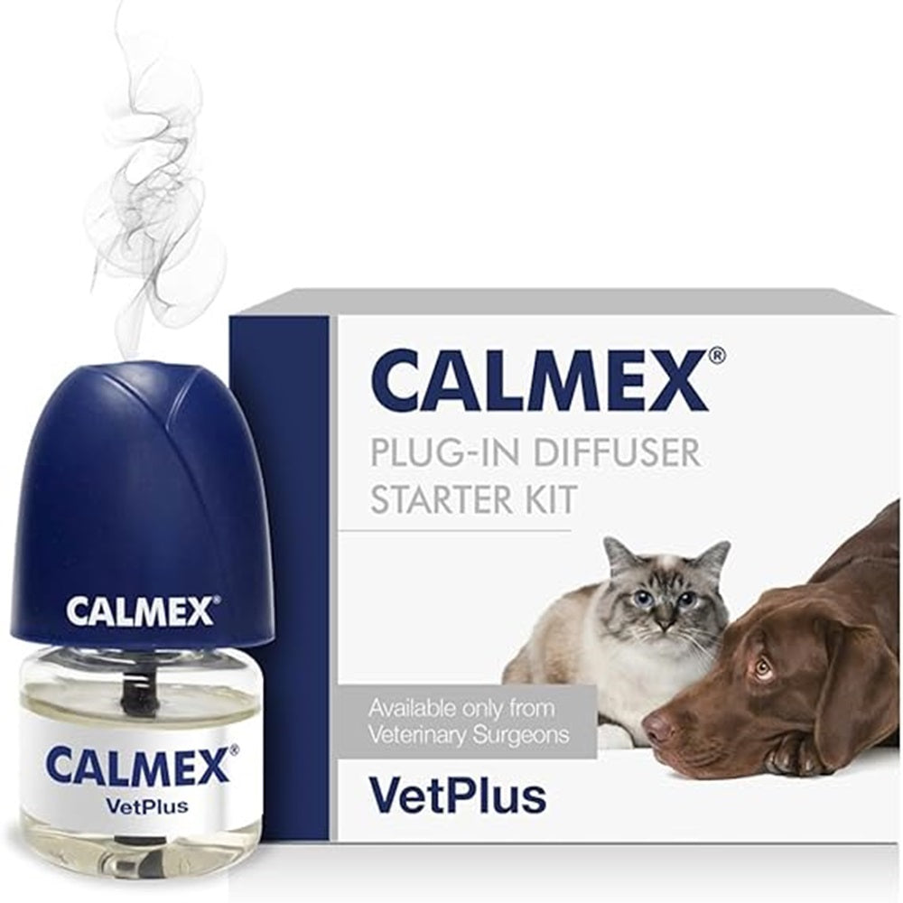 Calmex Plug in Diffuser Starter Kit for Cats and Dogs (40ml)
