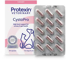 ADM Protexin CystoPro - Urinary Capsules for Dogs & Cats (30 Capsule)