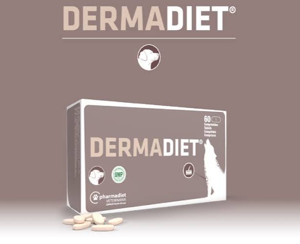 Dermadiet, Skin & Coat Supplement for Dogs (60 Tablets)