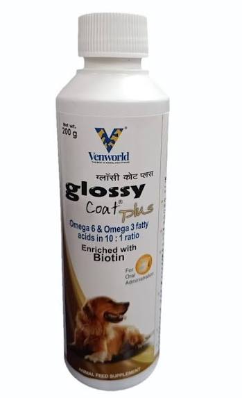 Venky's Glossy Coat Plus (200g) Skin & Coat Supplement for Dogs
