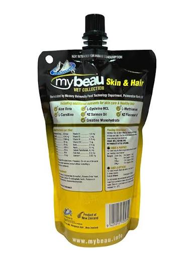 Palamountains MyBeau Skin & Hair (300 ml) Supplement for Cats and Dogs