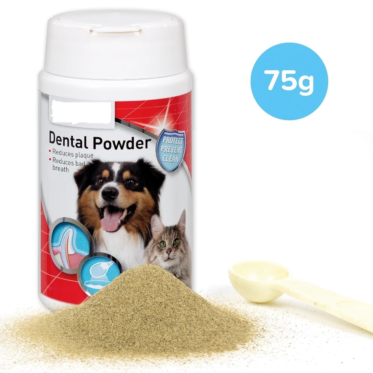Scientific Remedies Dental Powder, For Cats & Dogs (75g)