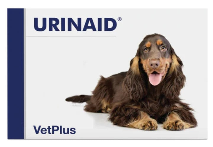 Vetplus Urinaid (60 Tablets) Urinary Tract Support Chewable tablets for Dogs
